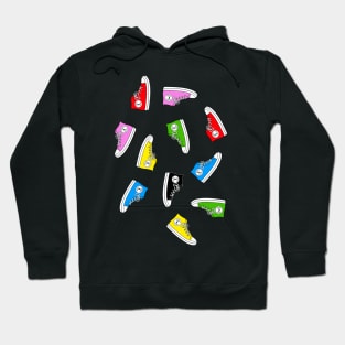 high top sneakers Hoodie